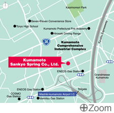熊Kumamoto Sankyo Spring Co., Ltd. (Affiliated company)
