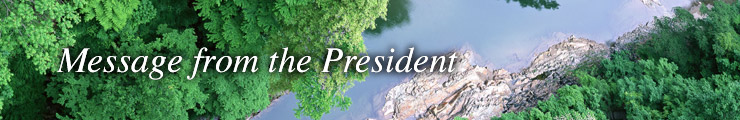 Message from the President