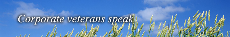 Corporate veterans speak