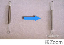 Springs with hooks that will never break