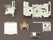 Metal processed products