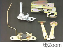 Multiple function assembled products for sheet steel and pressing
