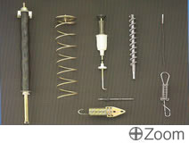 Multiple function assembled products for wires