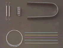 Fabricated products with special materials