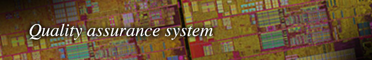 Quality assurance system