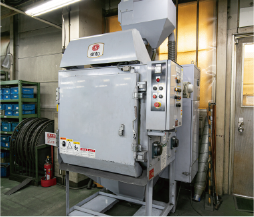 SNBX-Ⅰショットブラスト