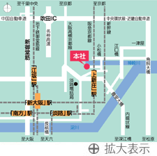 本社地図