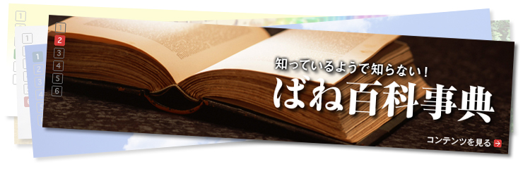 ばね百科事典