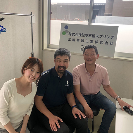 三枝さん・岩本さん・赤松社長