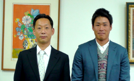 安田さんと赤松社長