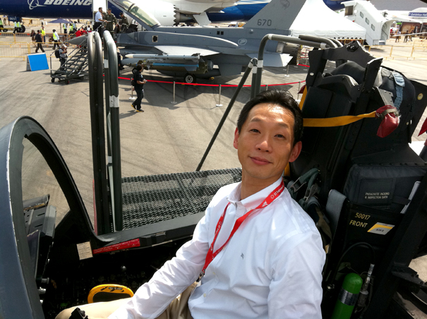 シンガポール航空ショー