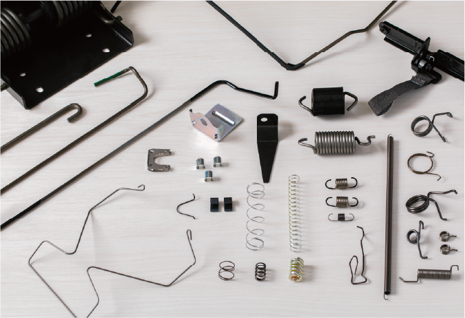 自動車分野部品