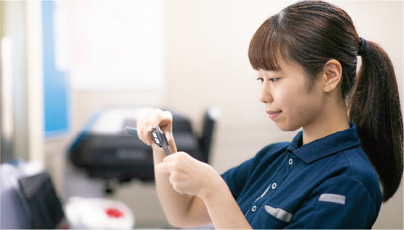 H・Fさん 　Brand Keep G　2022年4月入社